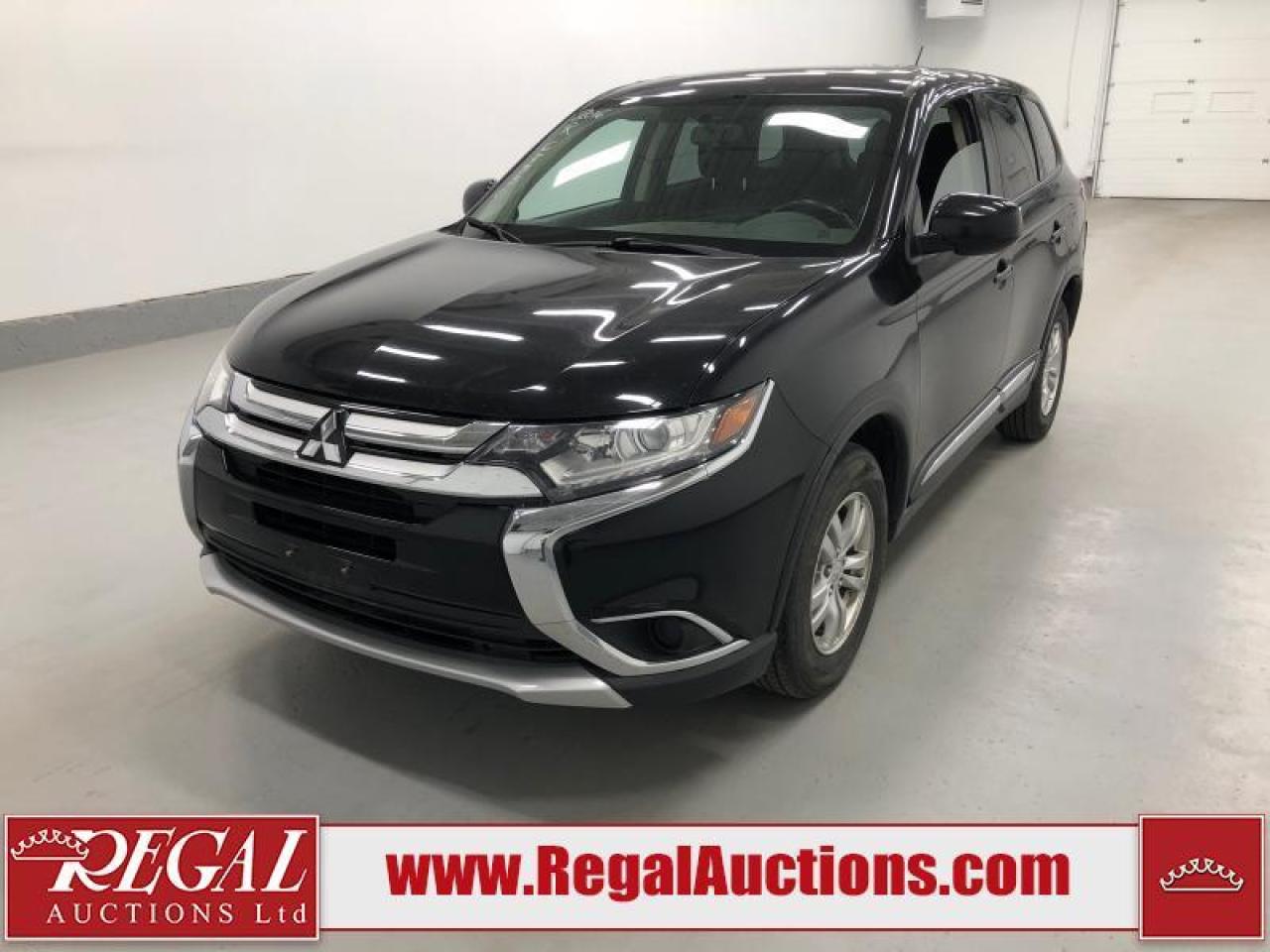 Used 2016 Mitsubishi Outlander ES for sale in Calgary, AB