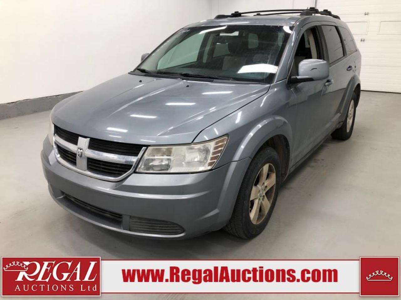Used 2009 Dodge Journey SXT for sale in Calgary, AB