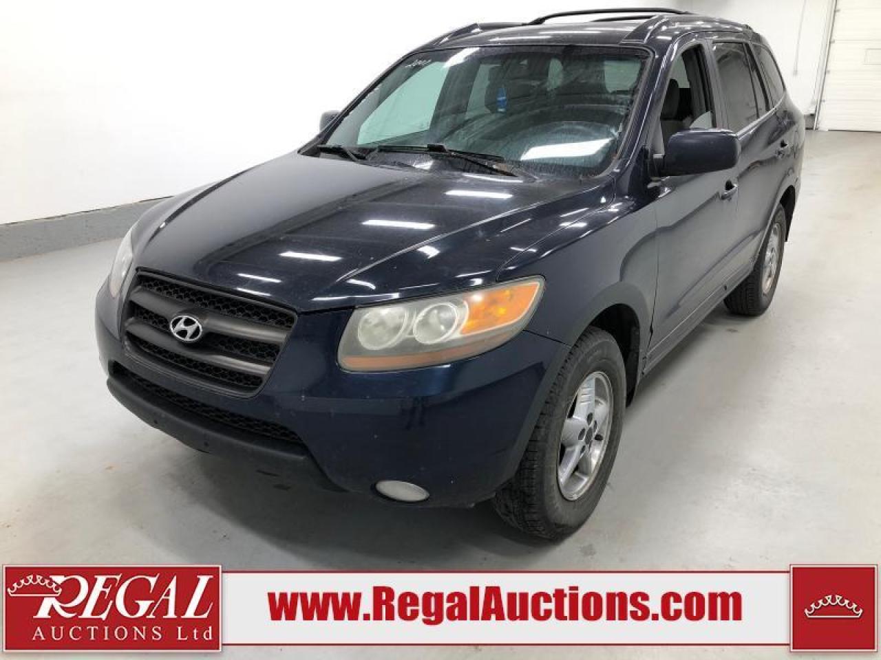 Used 2007 Hyundai Santa Fe GL for sale in Calgary, AB