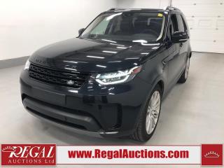 Used 2017 Land Rover Range Rover DISCOVERY for sale in Calgary, AB