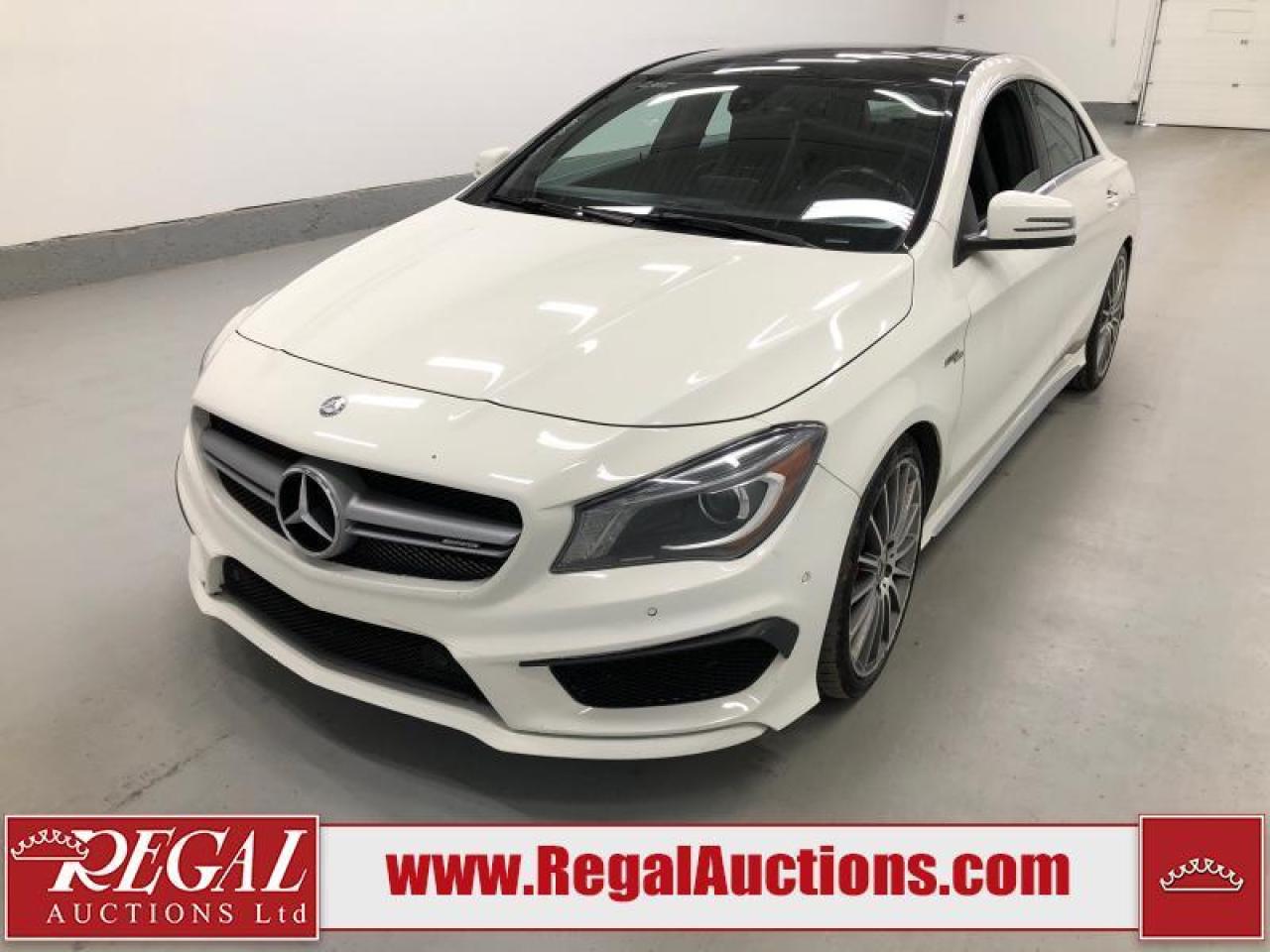 Used 2015 Mercedes-Benz CLA-Class Cla45amg for sale in Calgary, AB