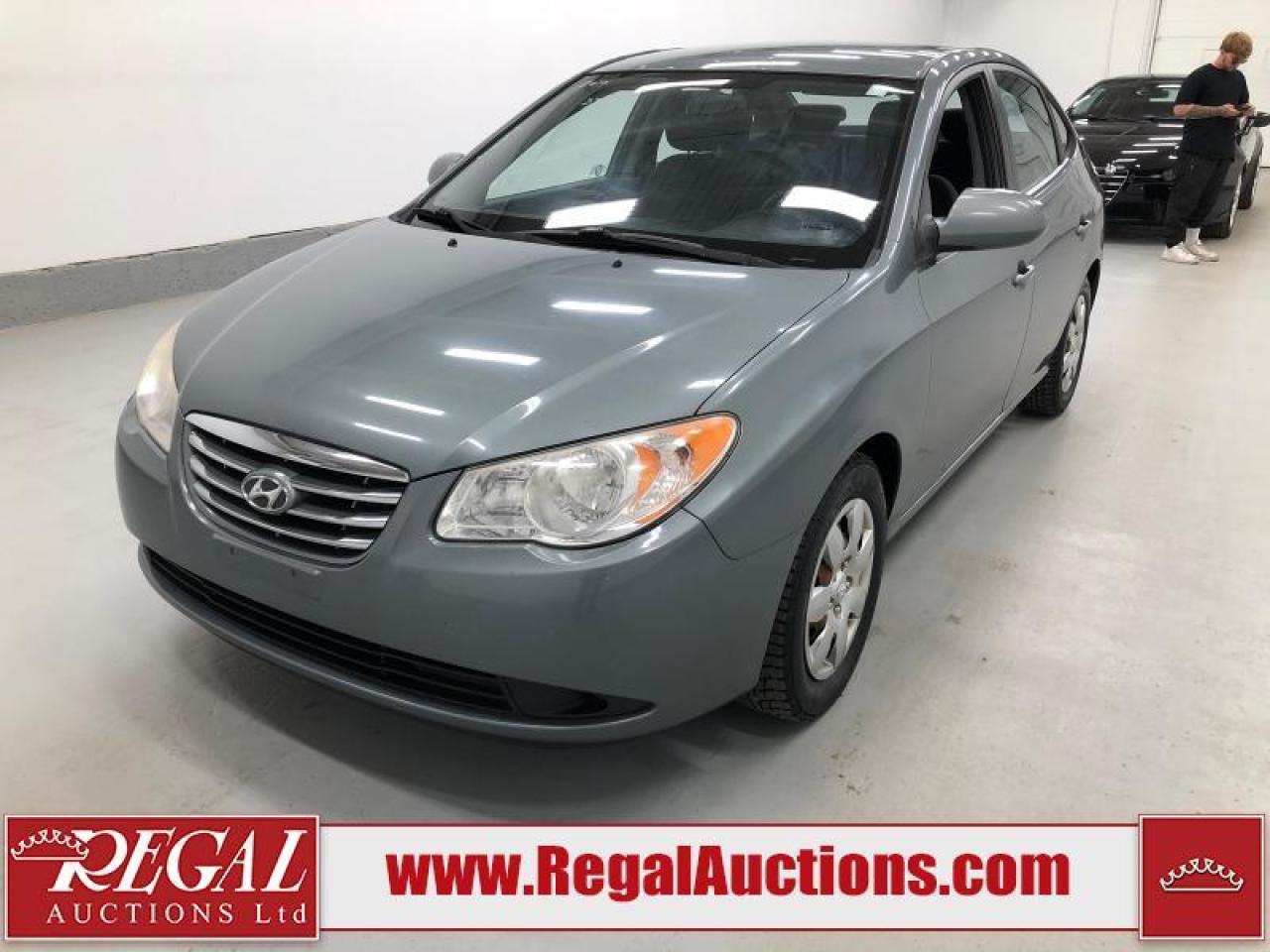 Used 2010 Hyundai Elantra  for sale in Calgary, AB