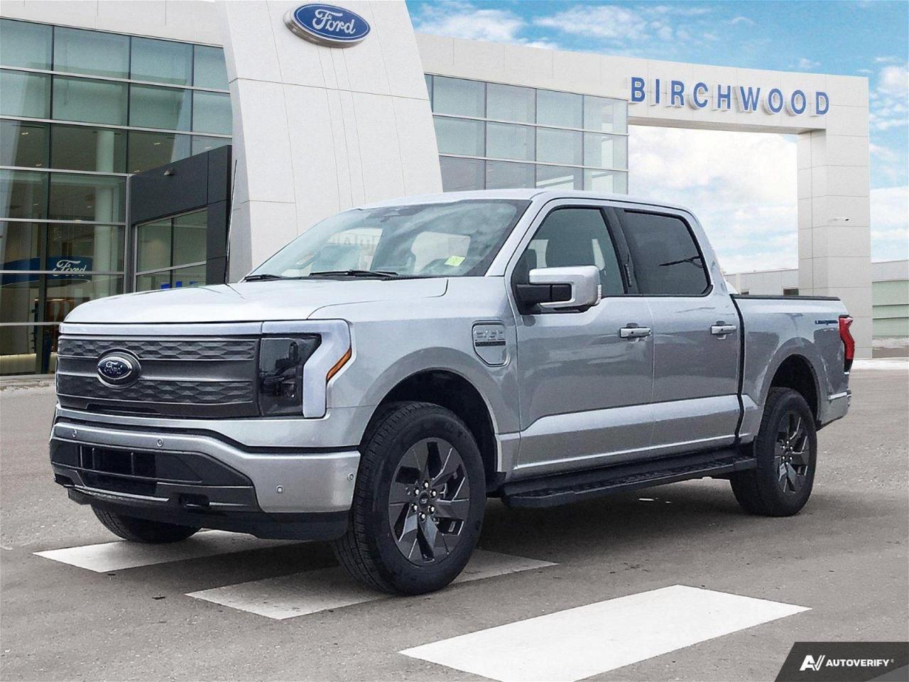 New 2023 Ford F-150 Lightning LARIAT 511A | Moonroof | Extended Range for sale in Winnipeg, MB