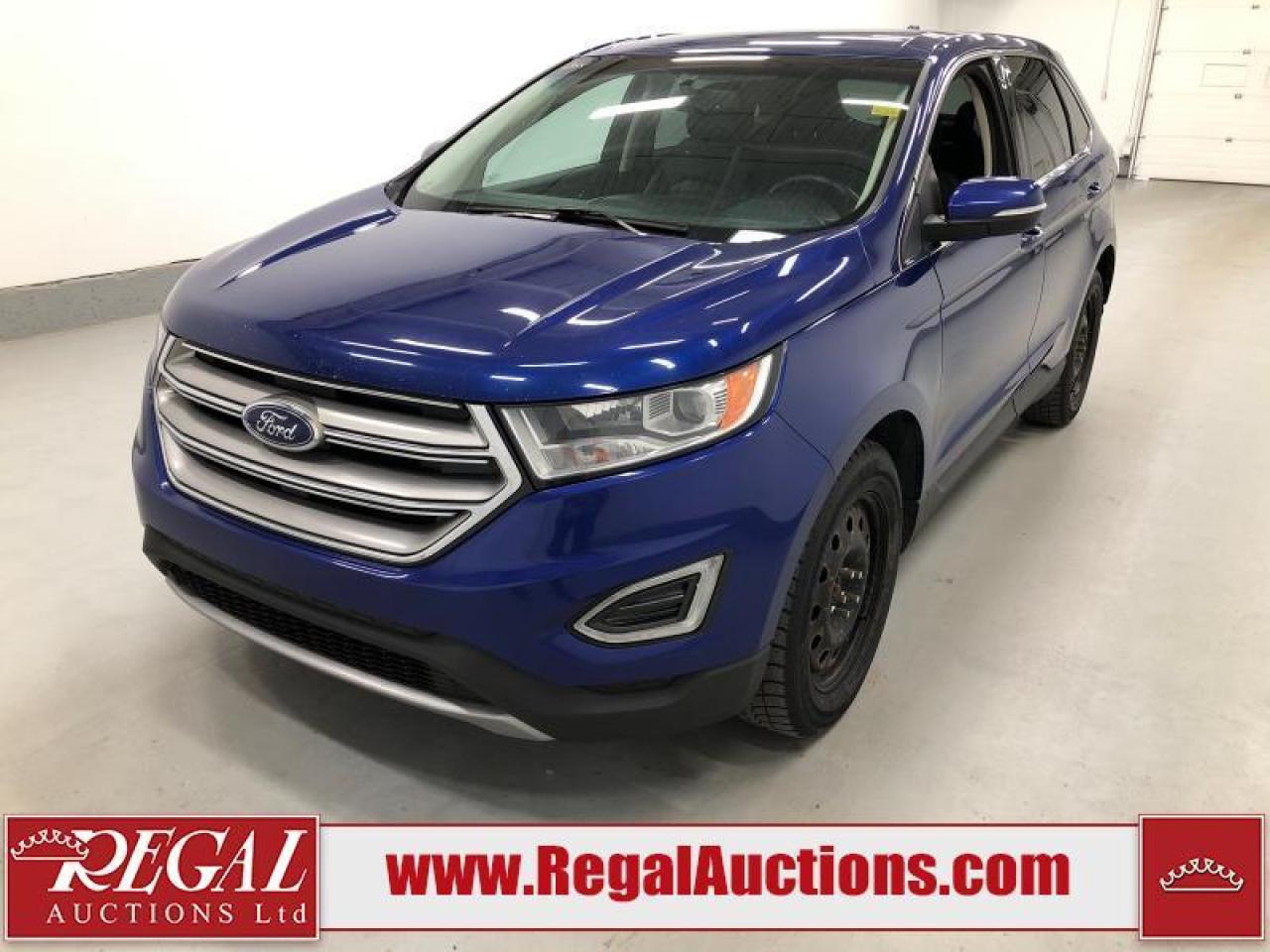 Used 2015 Ford Edge SEL for sale in Calgary, AB