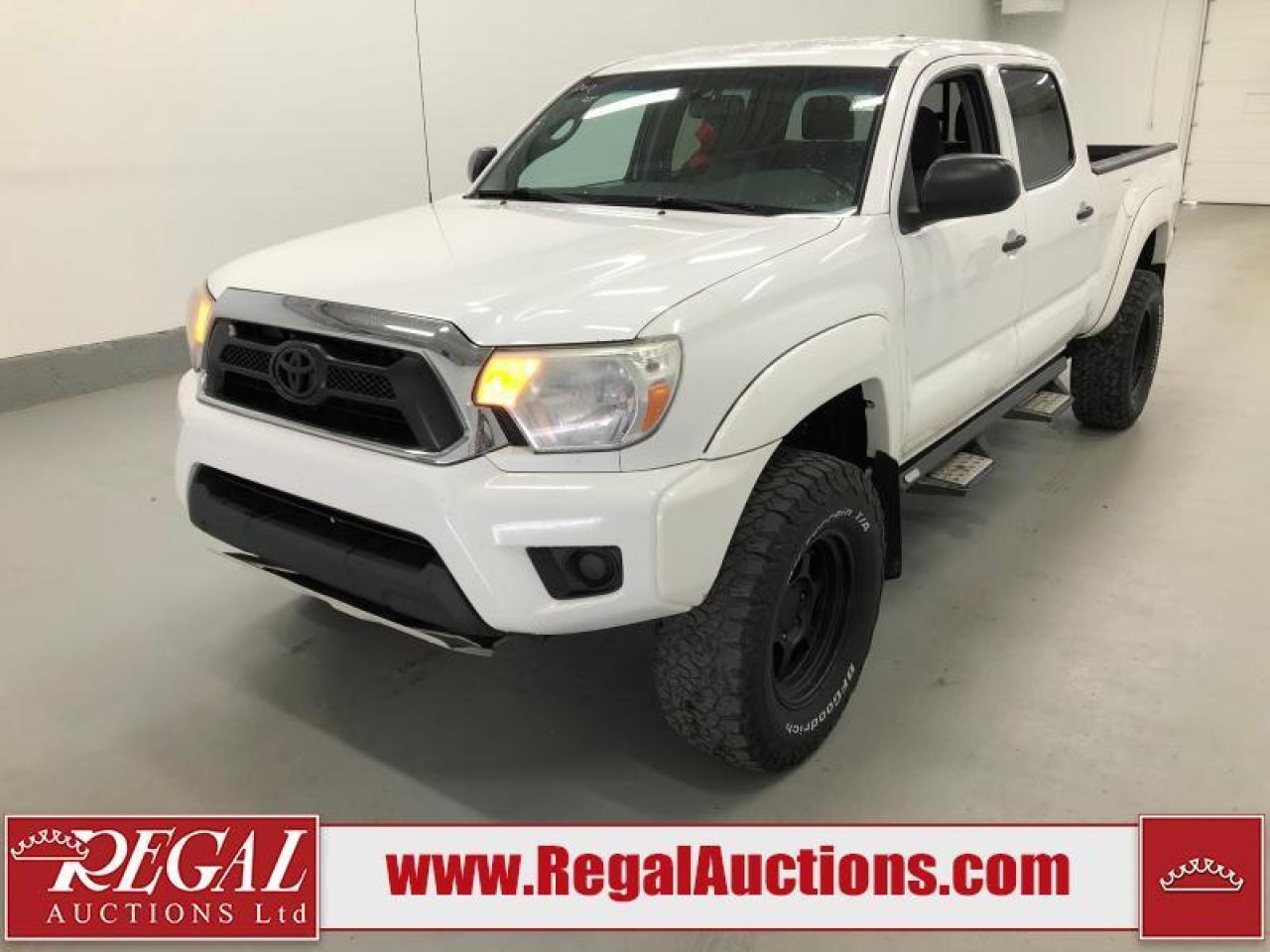 Used 2012 Toyota Tacoma  for sale in Calgary, AB