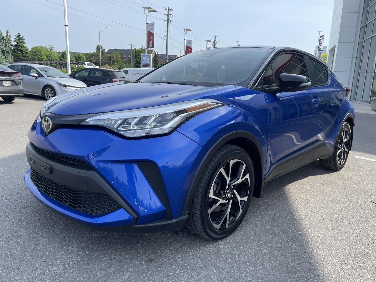 Used 2021 Toyota C-HR Fwd Xle for sale in Pickering, ON