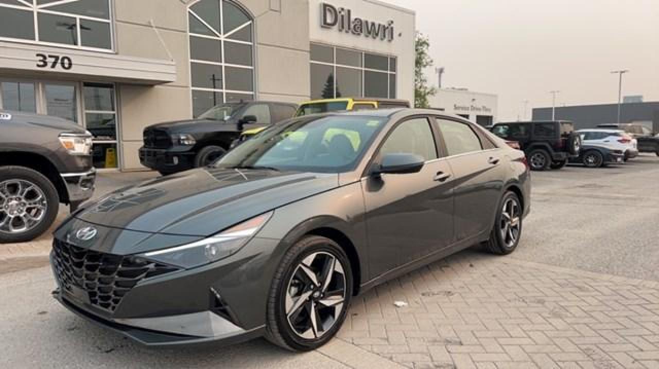 Used 2023 Hyundai Elantra HEV Luxury DCT w/Two-Tone Interior for sale in Nepean, ON