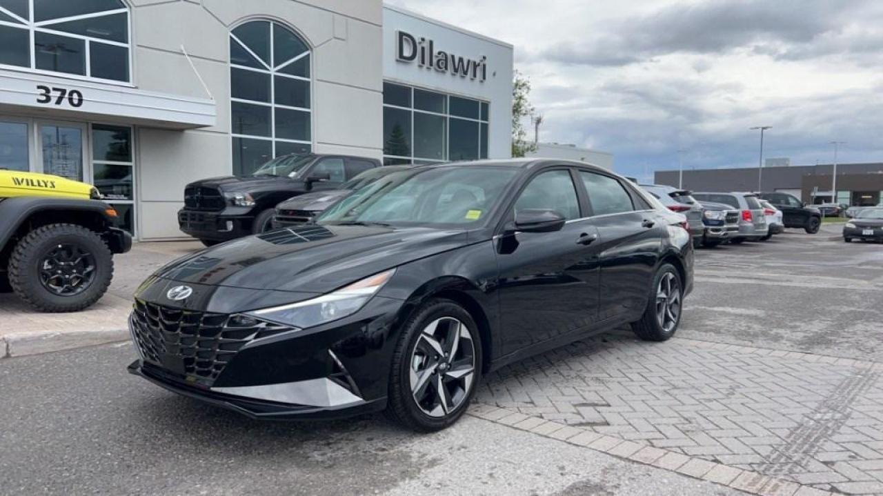 Used 2023 Hyundai Elantra Luxury IVT w/Two-Tone Interior for sale in Nepean, ON