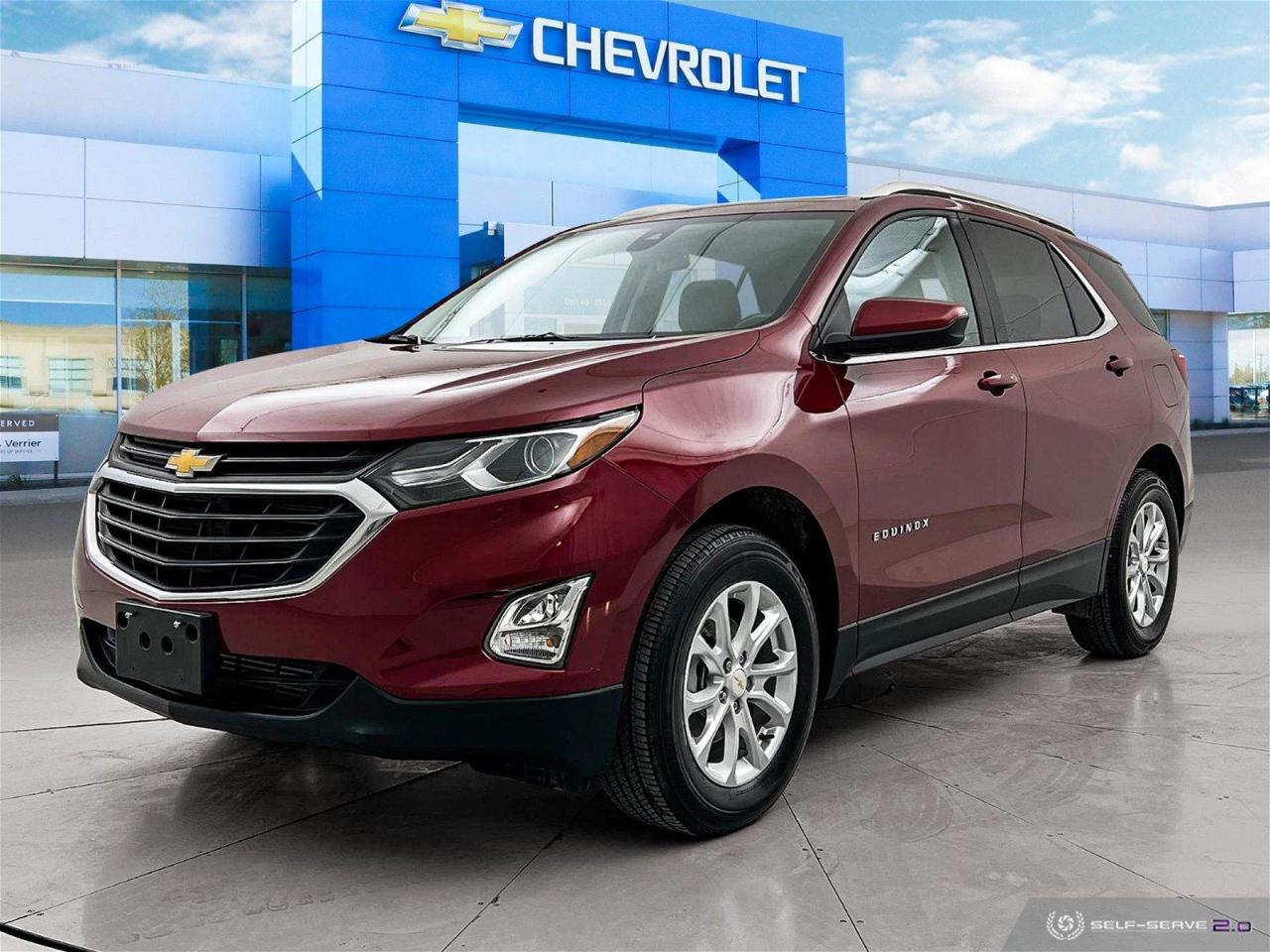 Used 2020 Chevrolet Equinox LT for sale in Winnipeg, MB