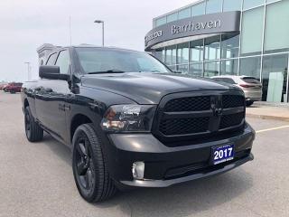 Used 2017 RAM 1500 Quad Cab 4X4 | Express Blackout for sale in Ottawa, ON