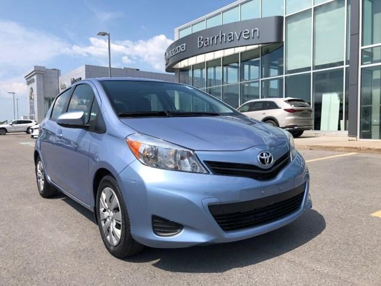 Used 2013 Toyota Yaris LE | 2 Sets of Wheels Included! for sale in Ottawa, ON