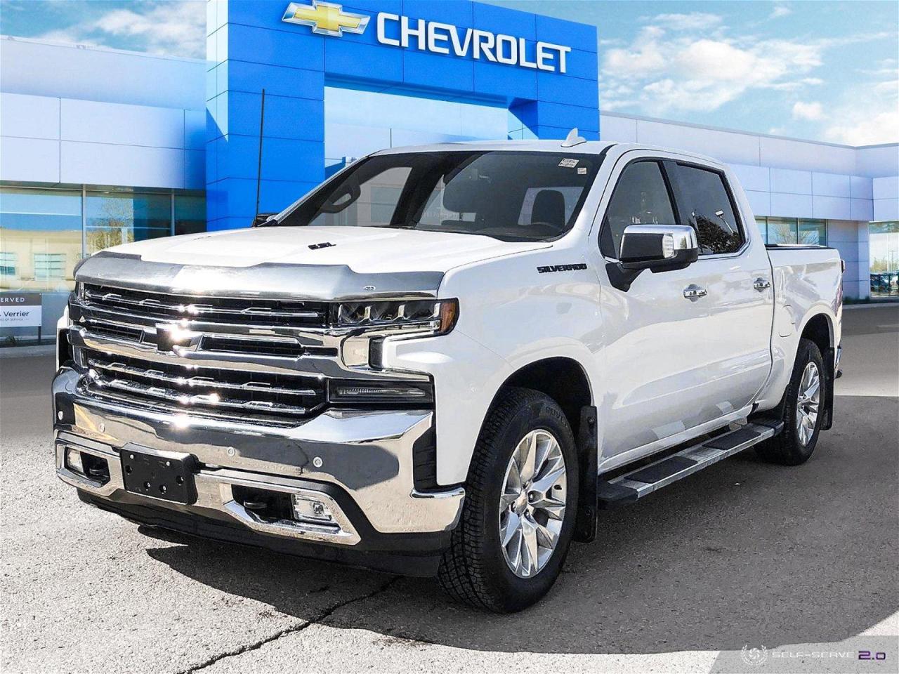 Used 2021 Chevrolet Silverado 1500 LTZ for sale in Winnipeg, MB
