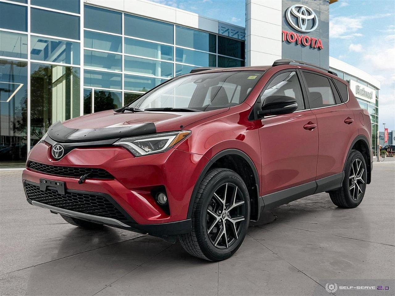 Used 2017 Toyota RAV4 SE Adaptive Cruise | NAV | Moonroof for sale in Winnipeg, MB