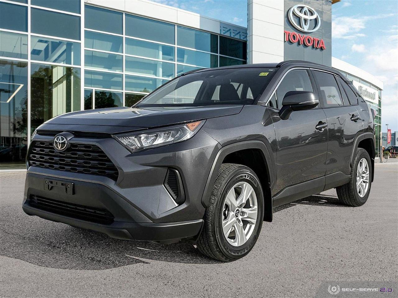 Used 2019 Toyota RAV4 LE for sale in Winnipeg, MB