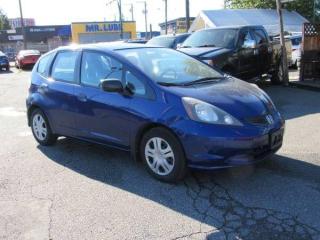 Used 2009 Honda Fit LX for sale in Vancouver, BC