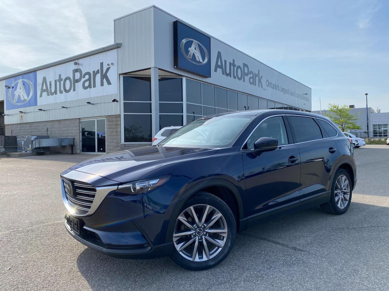 Used 2020 Mazda CX-9 GS-L | AWD | SEVEN SEATER | BLIND SPOT MONITOR | HEATED LEATHER SEATS & STEERING for sale in Innisfil, ON