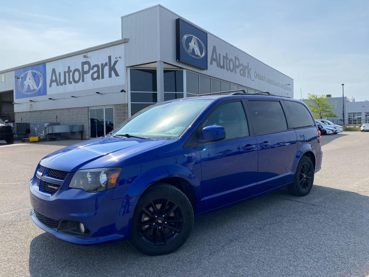 Used 2020 Dodge Grand Caravan GT | SEVEN SEATER | HEATED LEATHER SEATS & STEERING | NAV | CRUISE CONTROL for sale in Innisfil, ON
