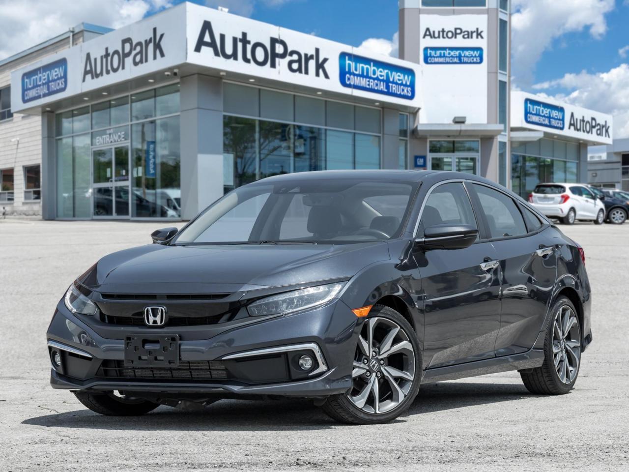 Used 2020 Honda Civic Touring NAV | LANE WATCH | SUNROOF | LEATHER | HEATED SEATS for sale in Mississauga, ON