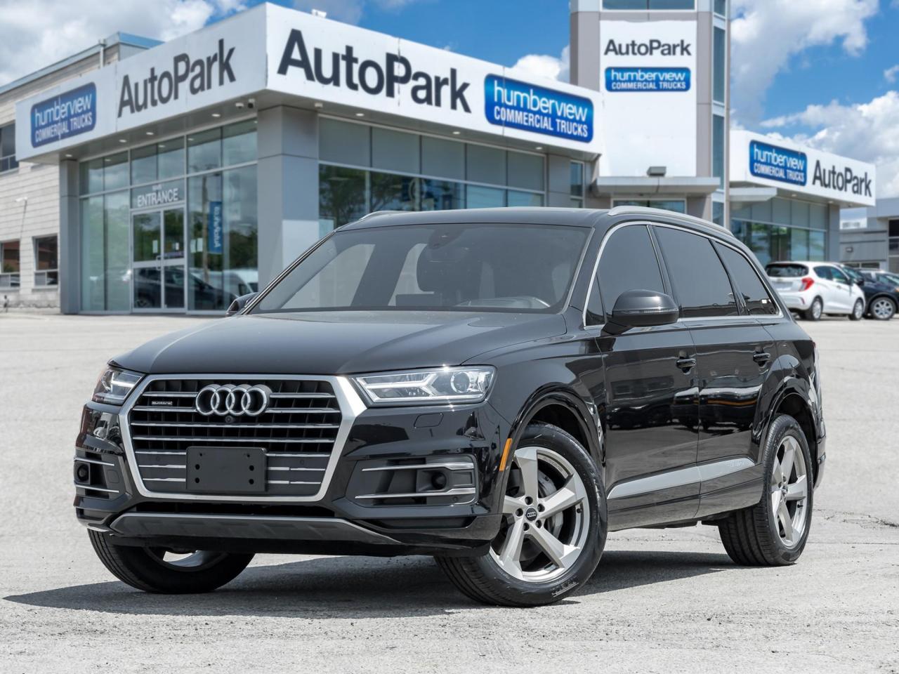 Used 2018 Audi Q7 3.0T Progressiv NAV | VENTED SEATS | 360 CAM | PANOROOF | QUATTRO for sale in Mississauga, ON
