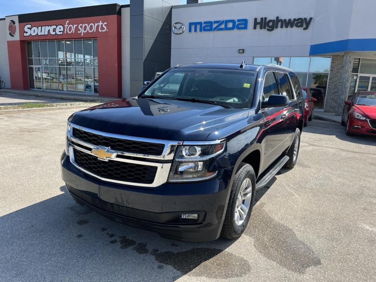 Used 2018 Chevrolet Tahoe 4X4 LT for sale in Steinbach, MB