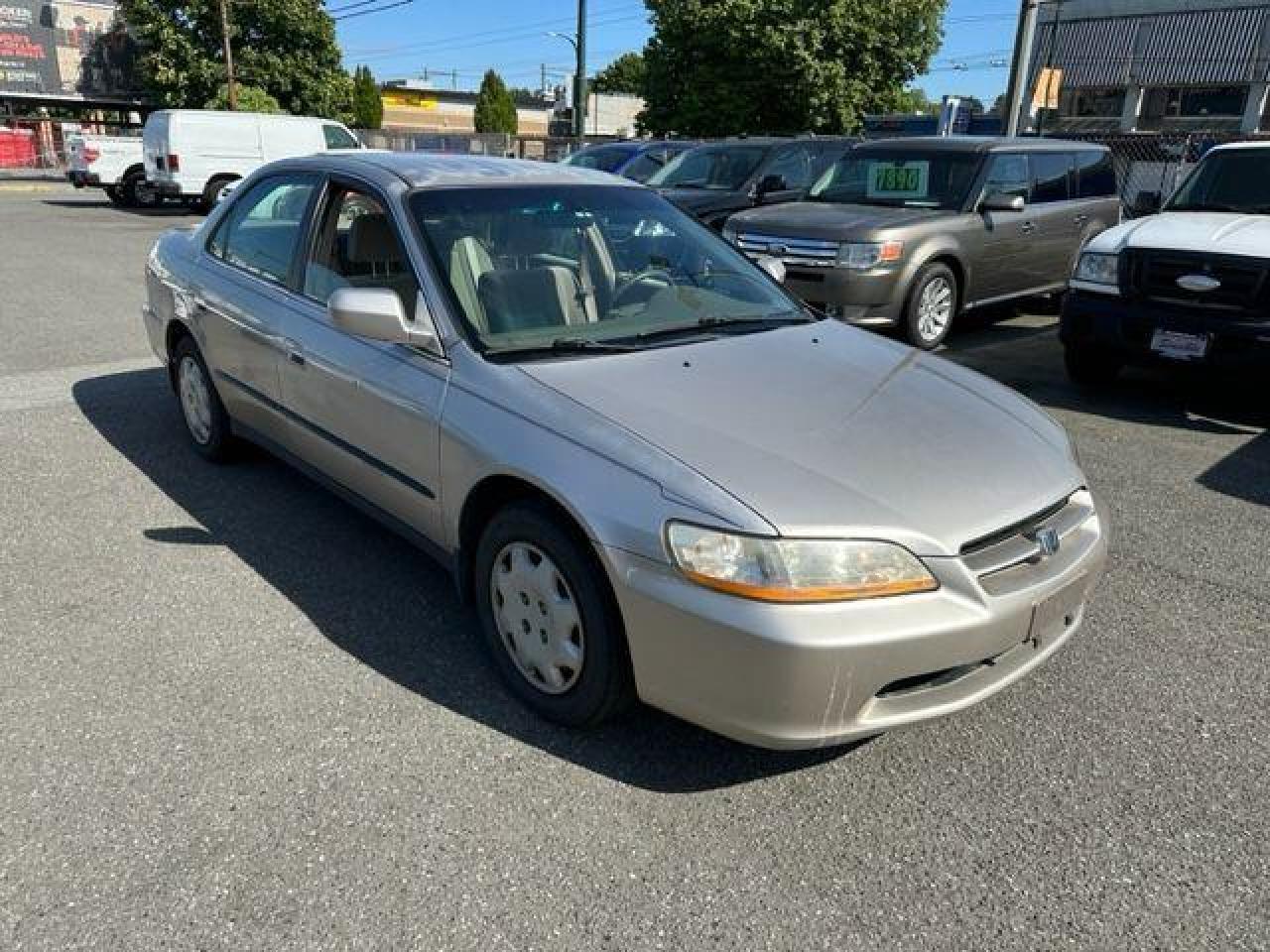 Used 1999 Honda Accord LX for sale in Vancouver, BC