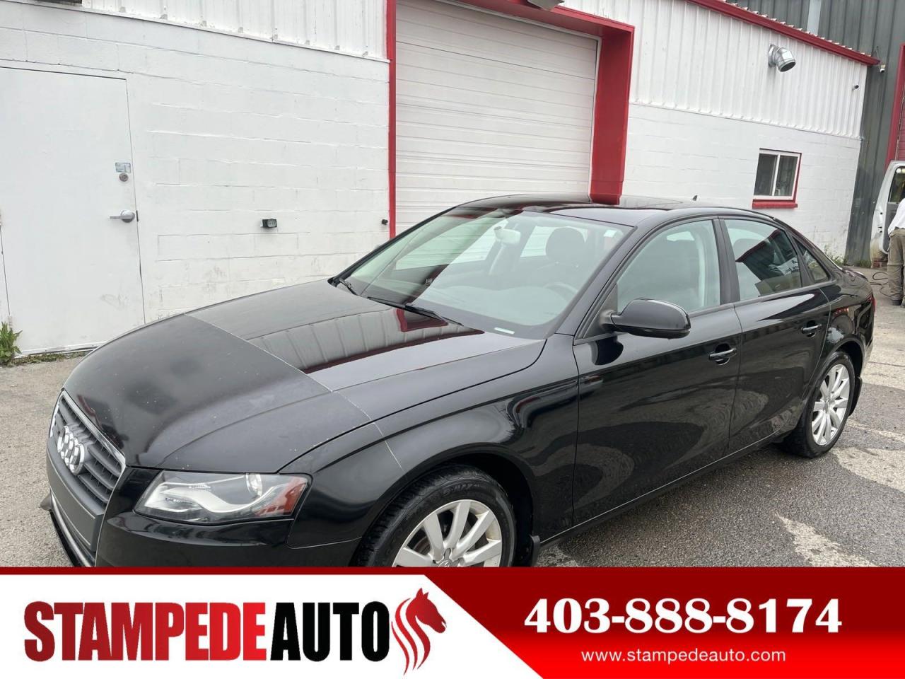 Used 2011 Audi A4 2.0T Premium Quattro for sale in Calgary, AB