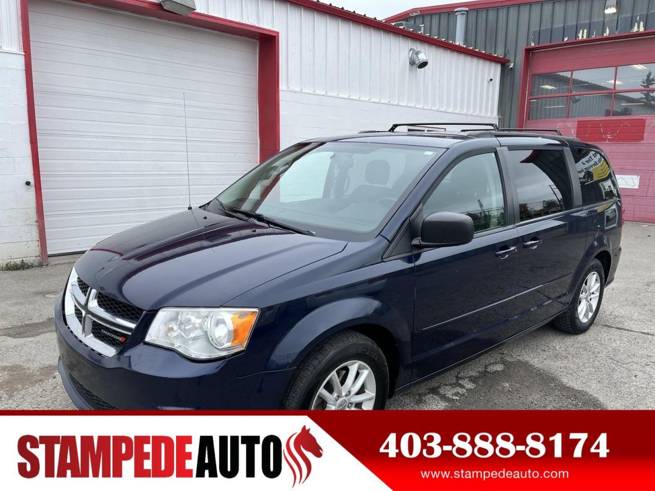 Used 2014 Dodge Grand Caravan SXT for sale in Calgary, AB