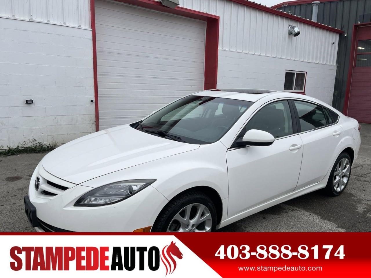 Used 2009 Mazda MAZDA6 GT V6 Auto for sale in Calgary, AB