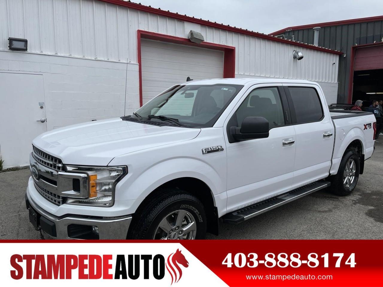 Used 2019 Ford F-150 XLT 4WD ECOBOOST | ONE OWNER | CLEAN CARFAX | NO ACCIDENTS for sale in Calgary, AB