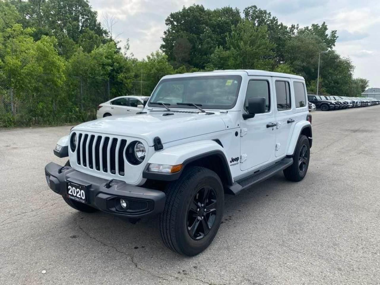 Used 2020 Jeep Wrangler Unlimited Sahara for sale in London, ON