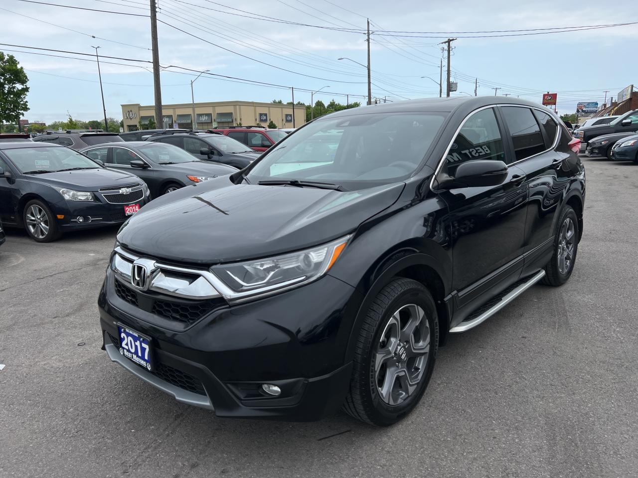 2017 Honda CR-V EX AWD