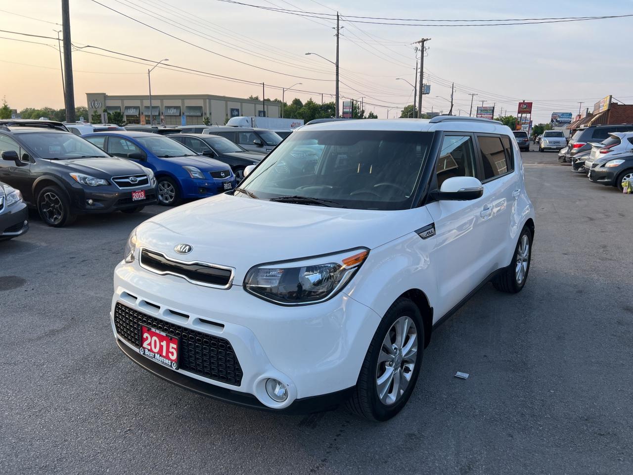 2015 Kia Soul EX+