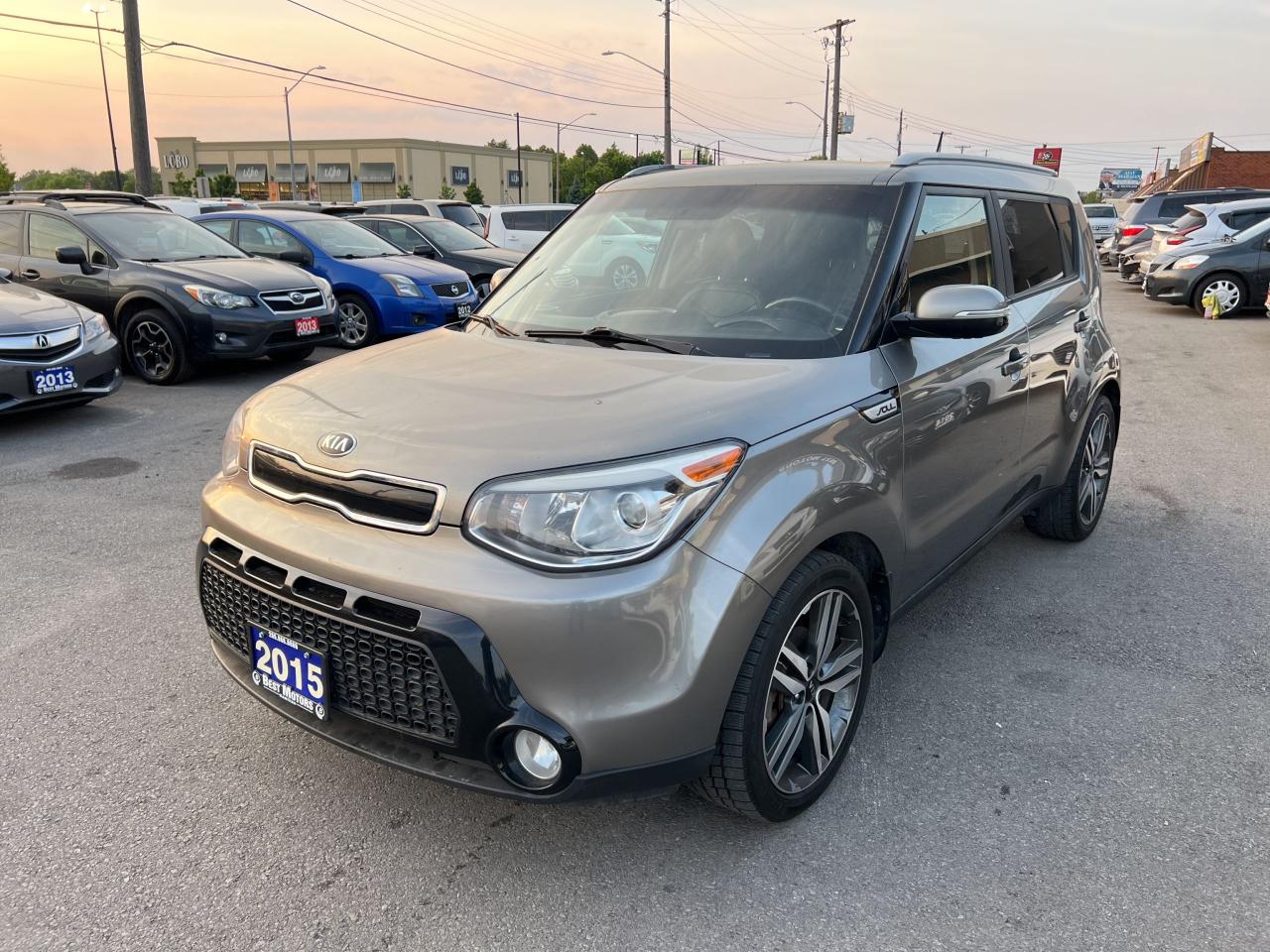 Used 2015 Kia Soul SX Luxury for sale in Hamilton, ON