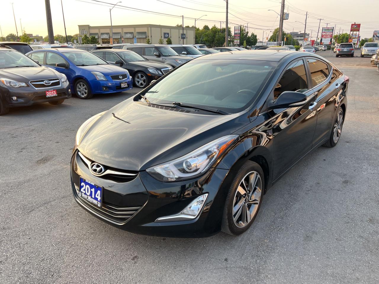 2014 Hyundai Elantra Limited