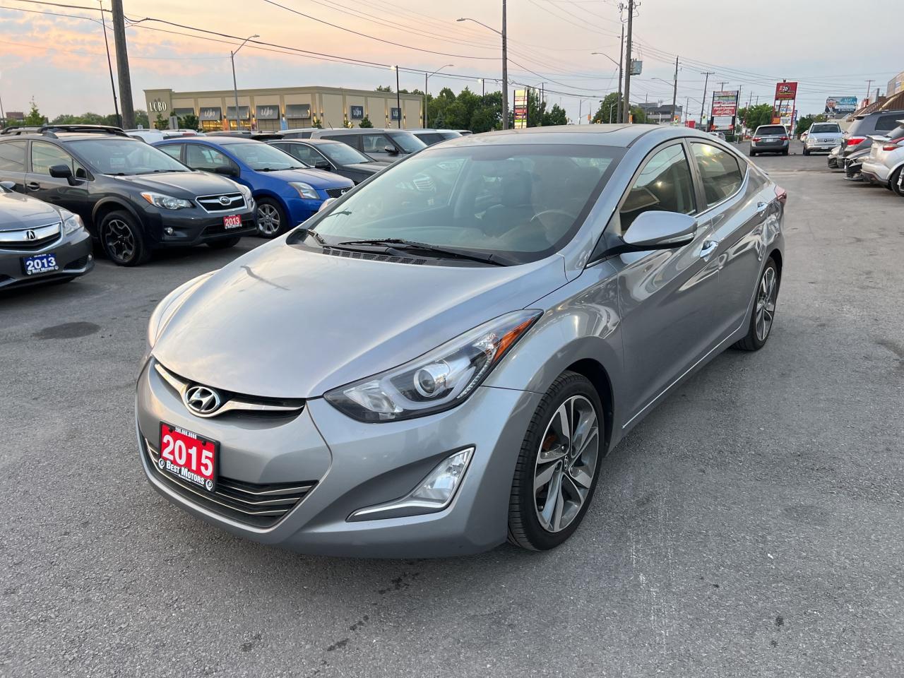 2015 Hyundai Elantra Limited