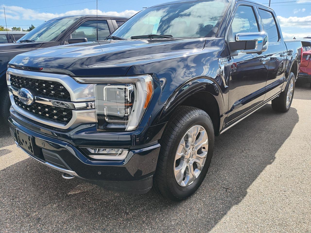 2023 Ford F-150 PLATINUM