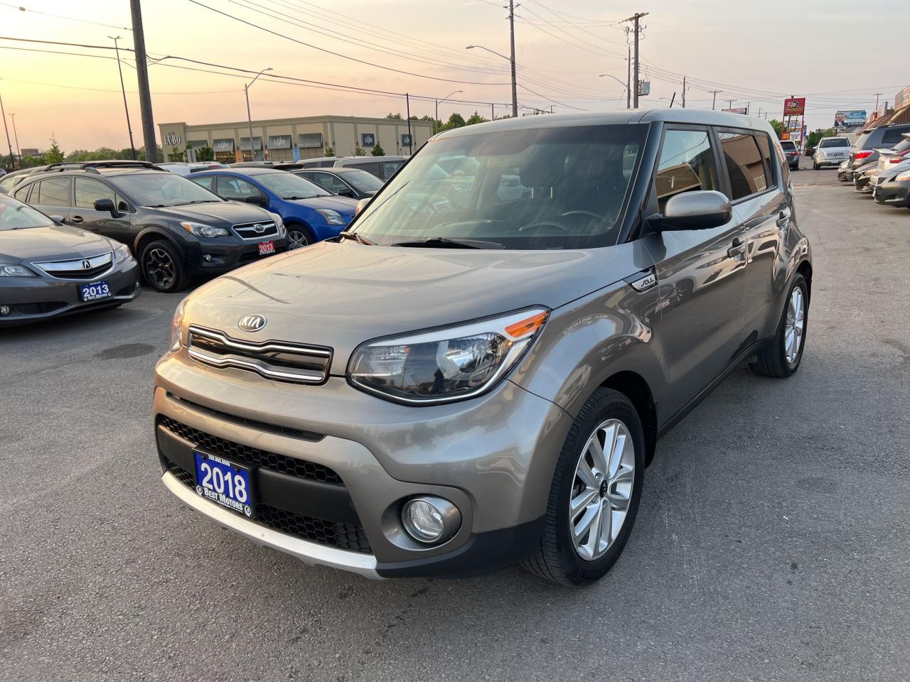 2018 Kia Soul EX PREMIUM