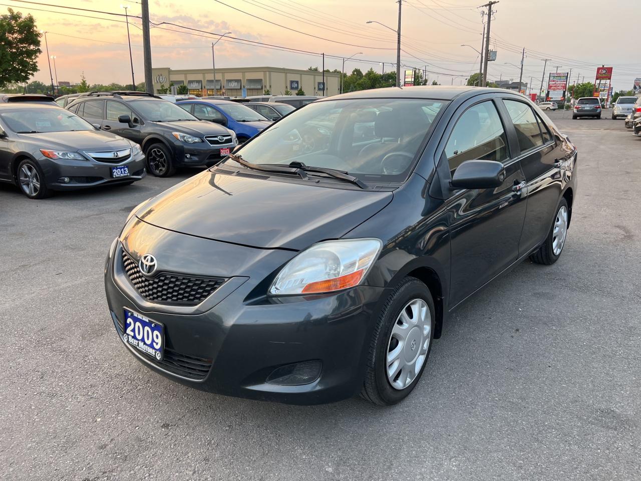 Used 2009 Toyota Yaris BASE for sale in Hamilton, ON