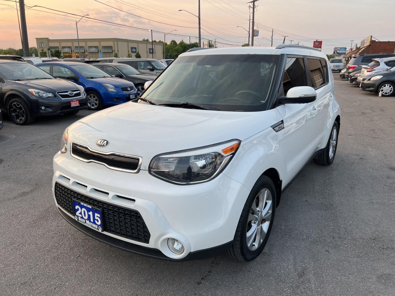 2015 Kia Soul EX+