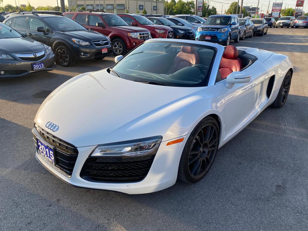 2015 Audi R8 V8
