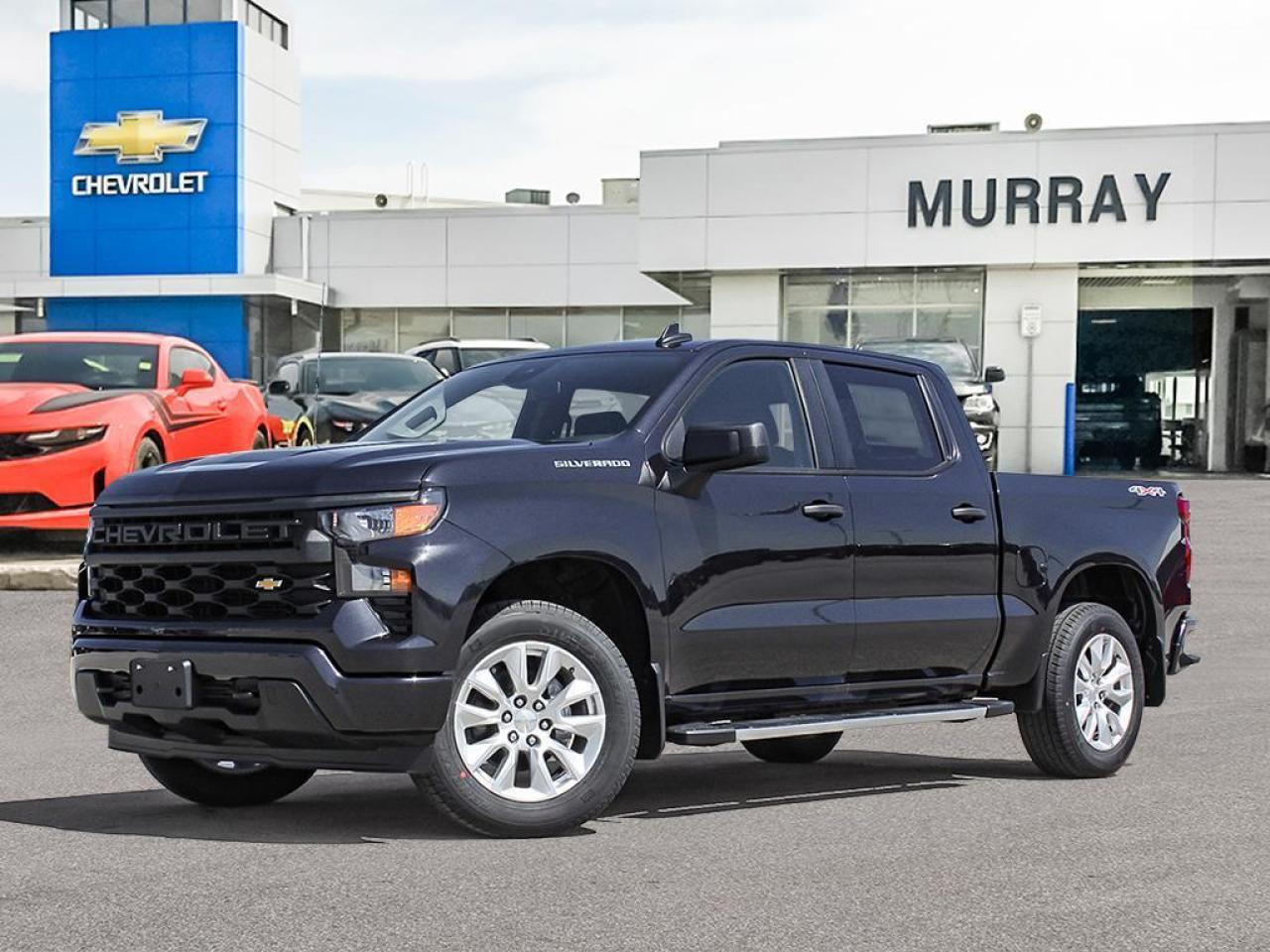 New 2023 Chevrolet Silverado 1500 Custom for sale in Winnipeg, MB