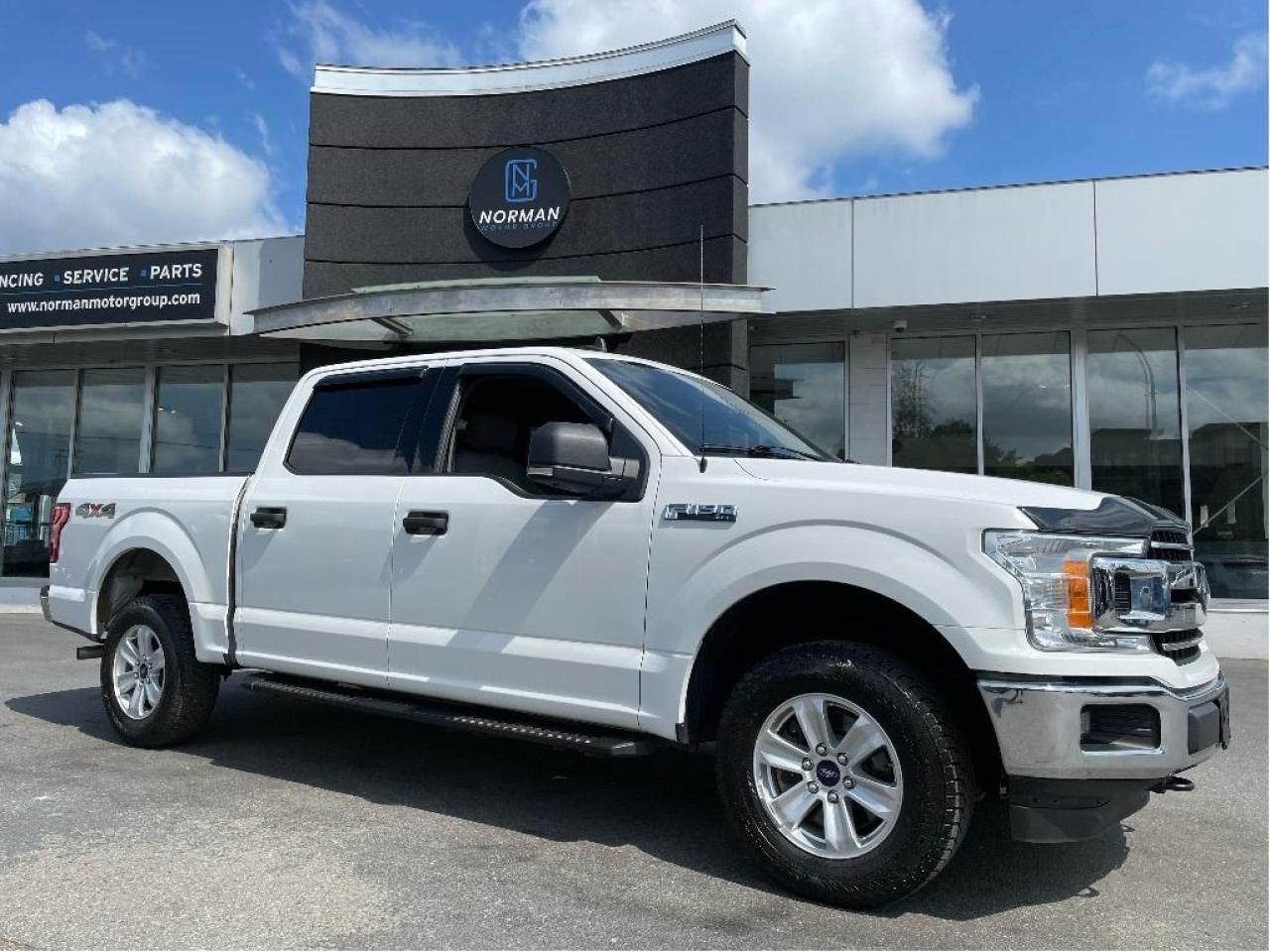 Used 2020 Ford F-150 XLT CREW 4WD BIG SCREEN REAR CAMERA SPRAY LINER for sale in Langley, BC