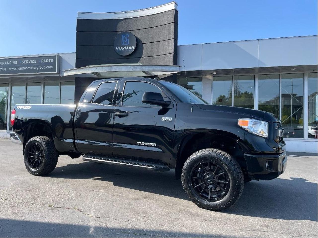 Used 2015 Toyota Tundra TRD OFF-ROAD SR5 5.7L 4WD CAMERA LIFTED for sale in Langley, BC
