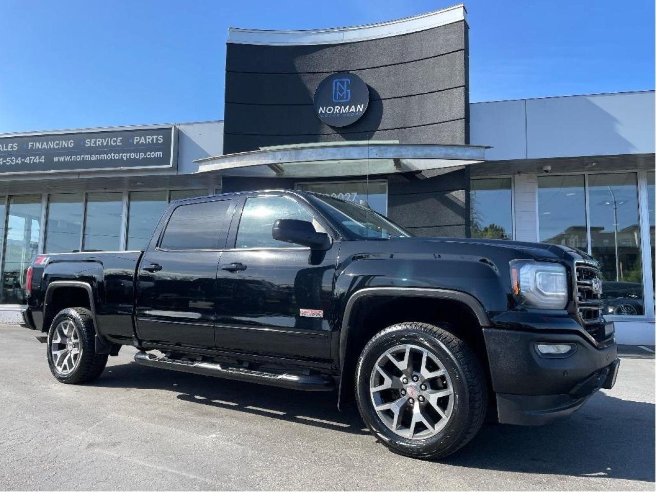 Used 2018 GMC Sierra 1500 ALL-TERRAIN 4WD 6.2L NAVI SUNROOF LEATHER for sale in Langley, BC