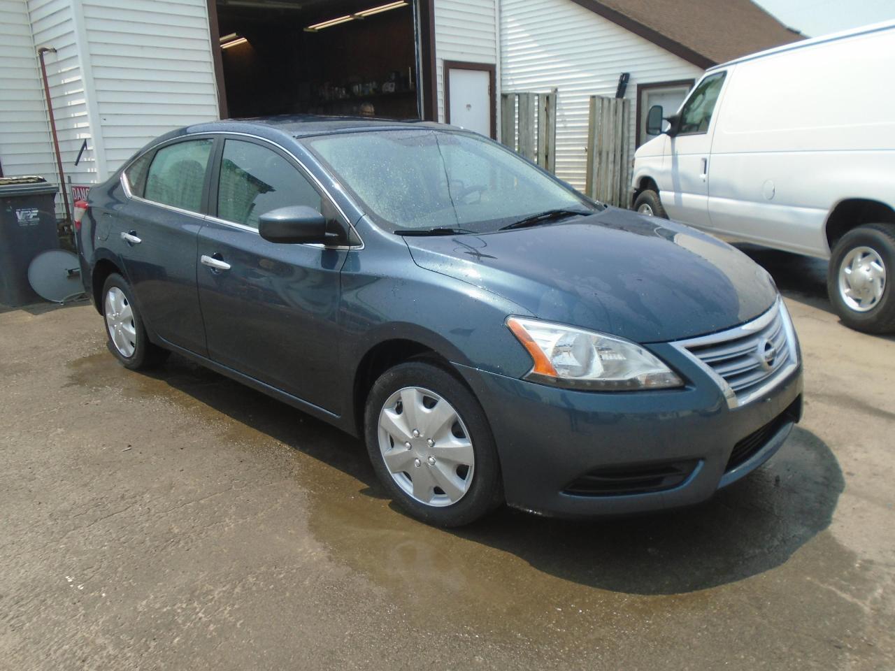 Used 2015 Nissan Sentra 4DR SDN CVT S for sale in Fenwick, ON