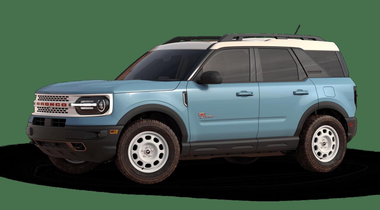 New 2023 Ford Bronco Sport Heritage Limited 4x4 for sale in Midland, ON