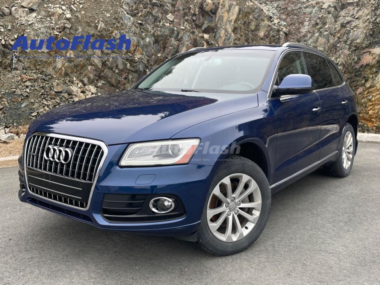 Used 2017 Audi Q5 PROGRESSIV, CAMERA, PUSH-TO-START, PANO for sale in Saint-Hubert, QC