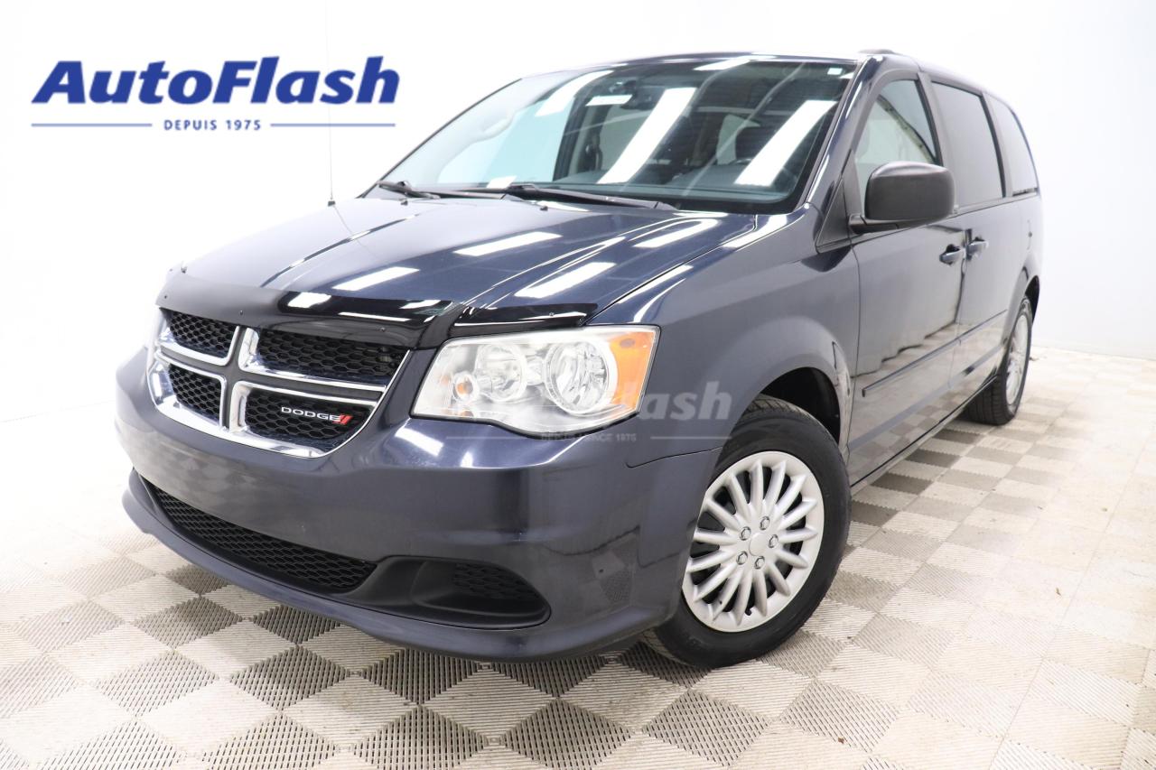 Used 2013 Dodge Grand Caravan SXT, STOW N GO, DVD, CAMERA DE RECUL for sale in Saint-Hubert, QC