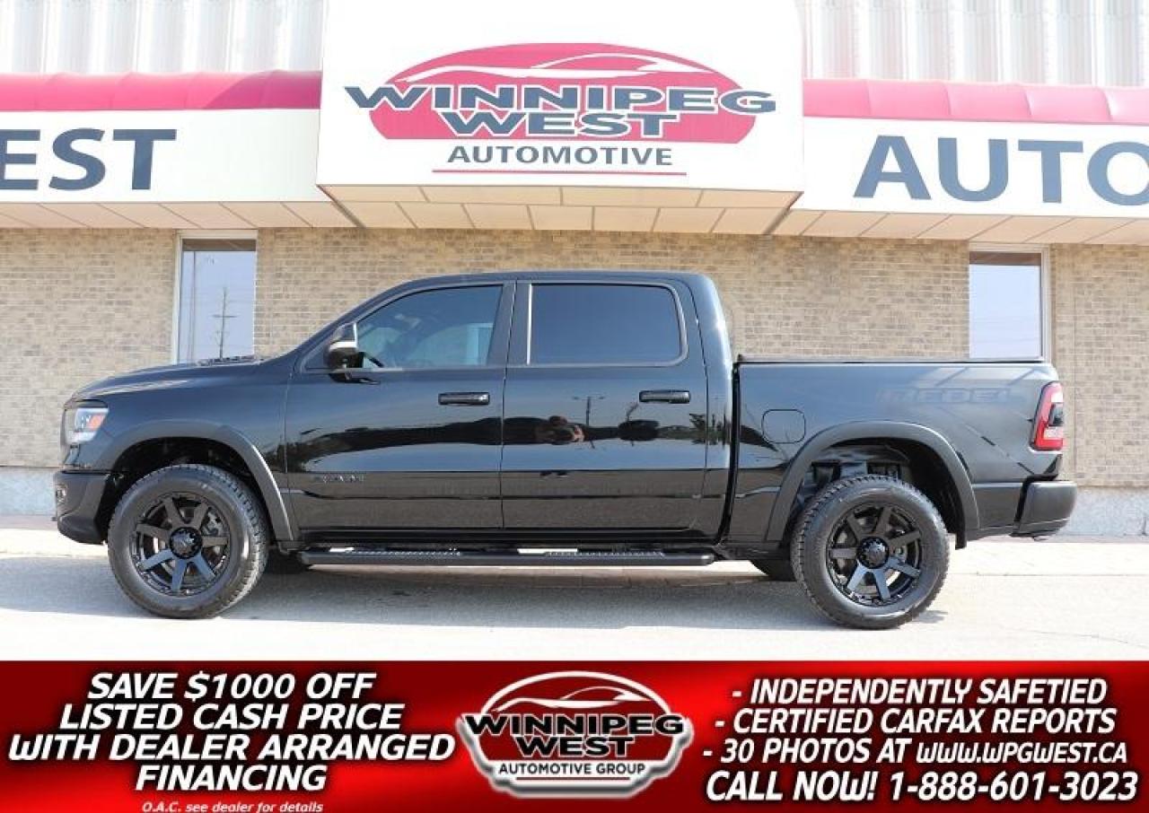 Used 2020 RAM 1500 REBEL 