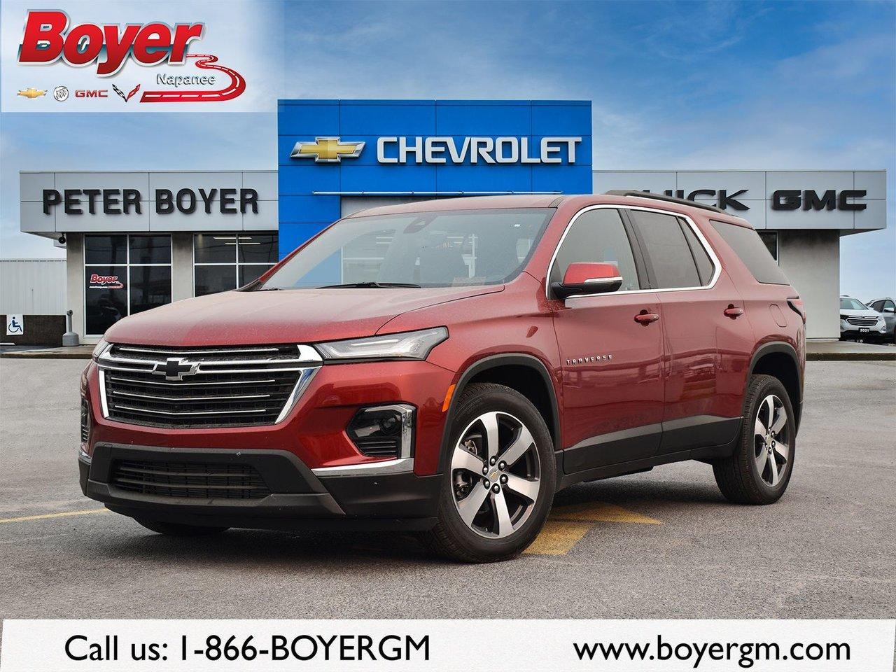New 2023 Chevrolet Traverse LT True North for sale in Napanee, ON